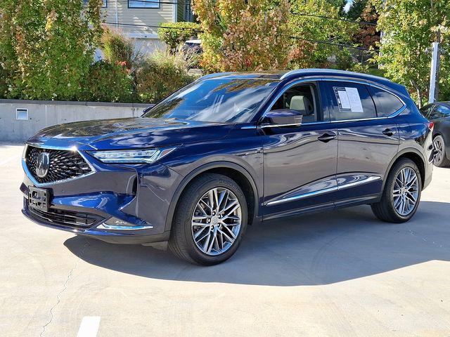 2022 acura mdx advance package