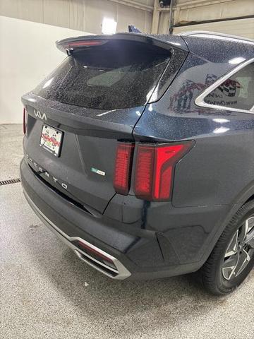 2022 kia sorento hybrid s