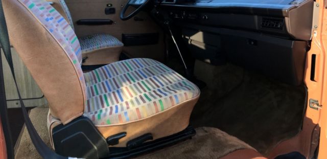 1980 volkswagen (vw) vanagon l westfalia (21k original miles)