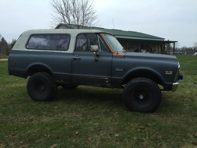 rare 1972 gmc jimmy / c10 chevy blazer