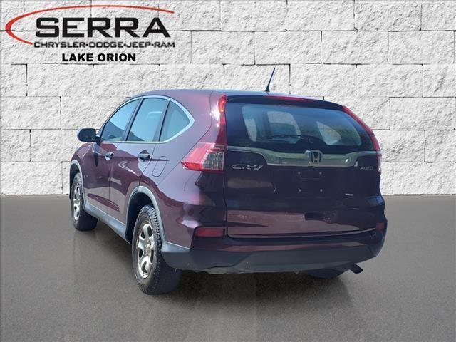2015 honda cr-v lx