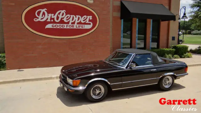 1984 mercedes benz 500sl euro edition single family owned