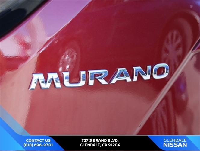 new 2019 nissan murano sv glendale, ca 91204 for sale in glendale, california