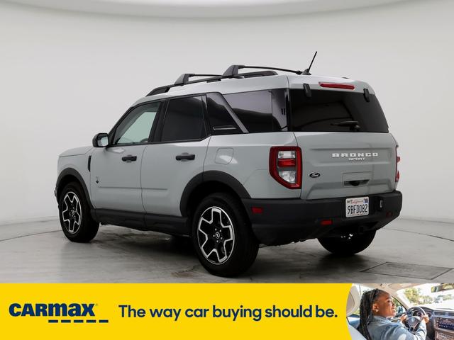2022 ford bronco sport big bend