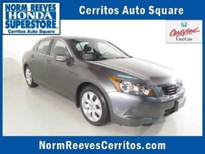 2010 honda accord sedan ex-l in cerritos, ca