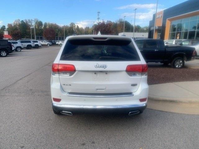 2018 jeep grand cherokee summit