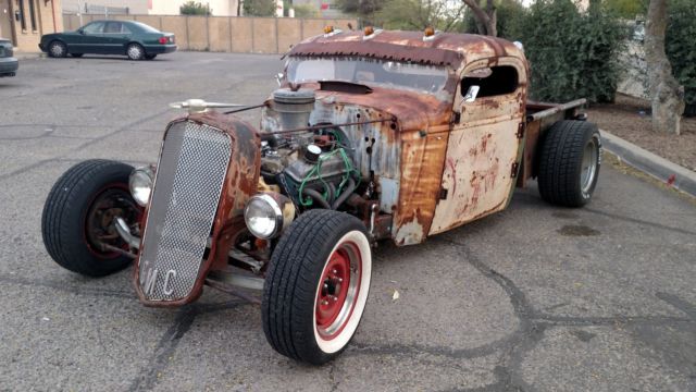 1939 gmc pickup - rat-rod- built by ars custom fabrication
