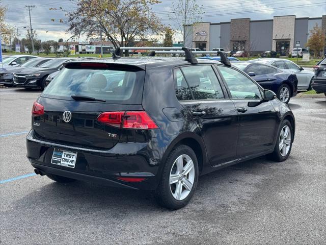 2017 volkswagen golf tsi s 4-door