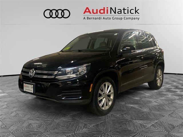 2014 volkswagen tiguan 4motion auto se