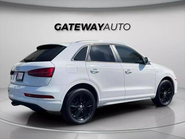 2018 audi q3 2.0t sport premium