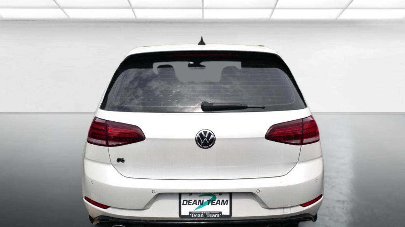 2018 volkswagen golf r 4motion