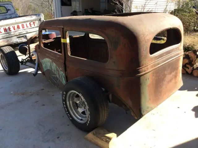 1934 chevy rat, hot, street rod project -not driveable!!! no reserve