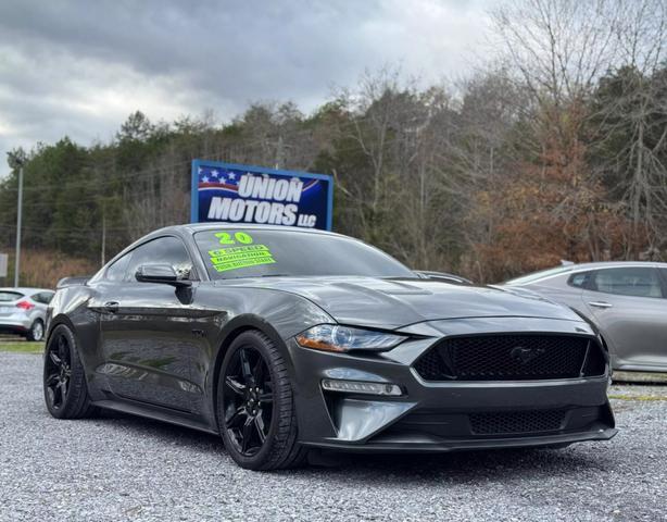 2020 ford mustang gt