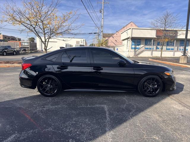 2022 honda civic si base