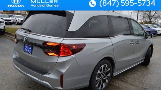 2025 Honda Odyssey (North America)
