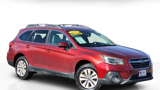 2018 Subaru Outback
