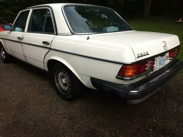 1981 mercedes benz 280e