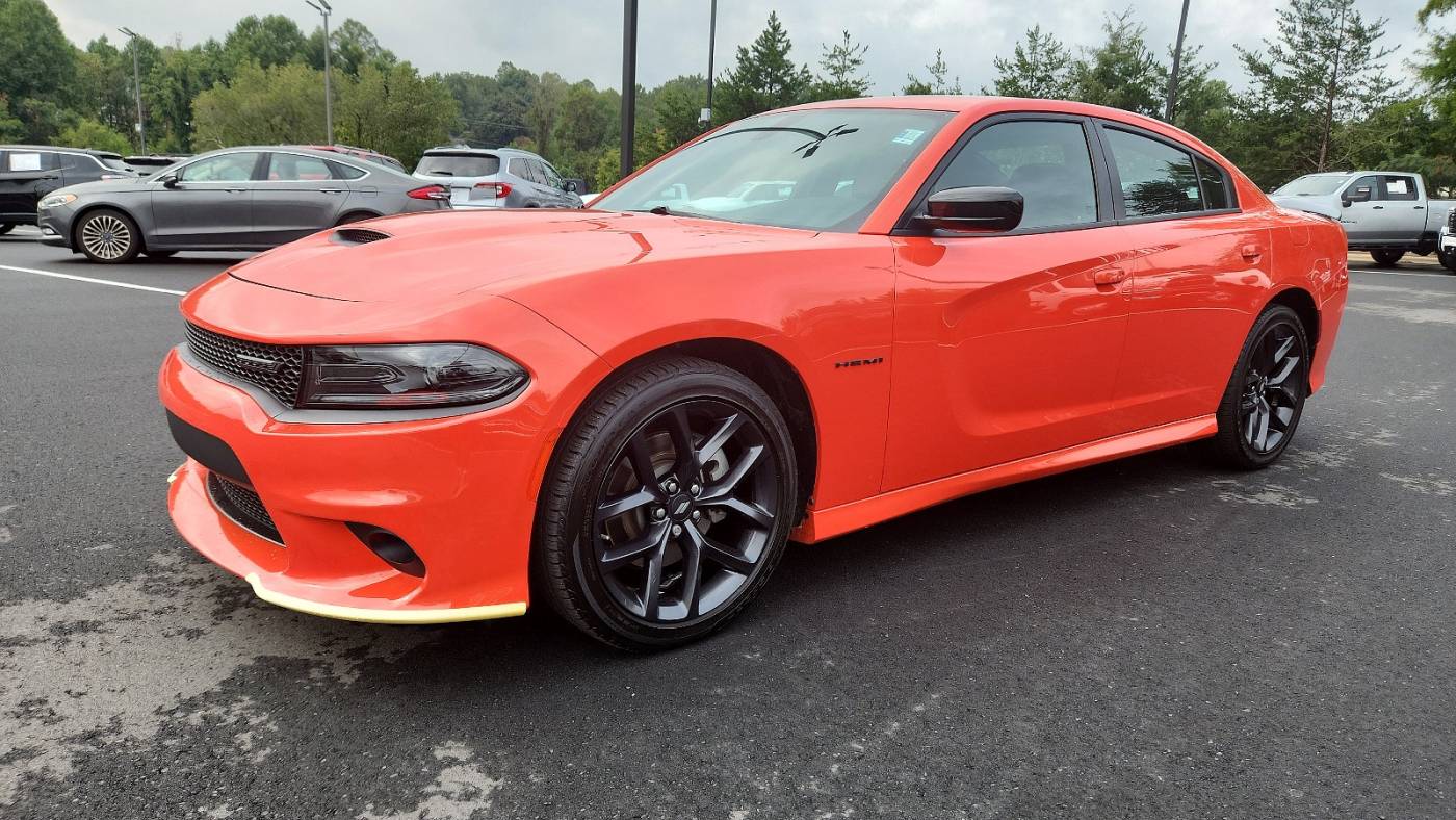 2022 dodge charger r/t