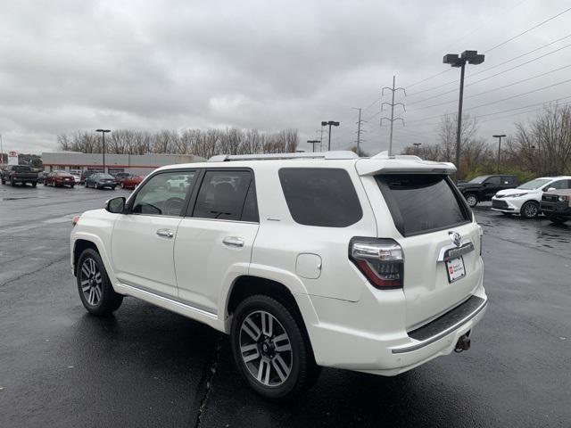 2017 toyota 4runner limited