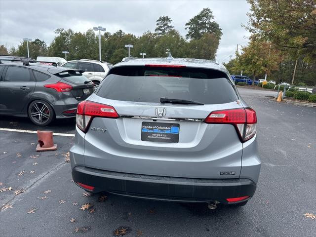 2022 honda hr-v ex
