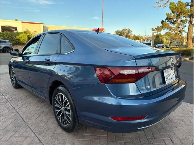 2019 volkswagen jetta 1.4t s