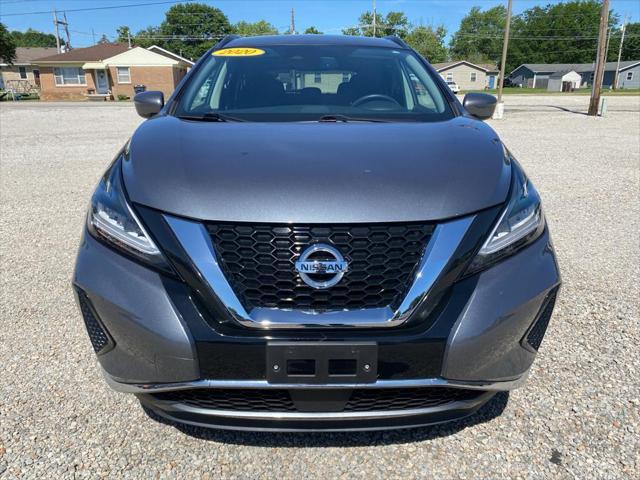 2020 nissan murano sv intelligent awd