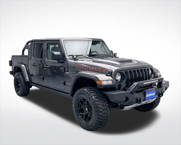 2021 jeep gladiator mojave 4x4