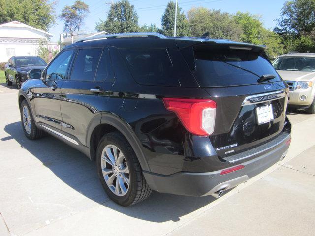 2021 ford explorer limited