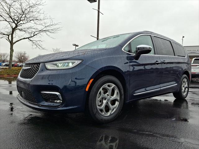2023 chrysler pacifica limited awd
