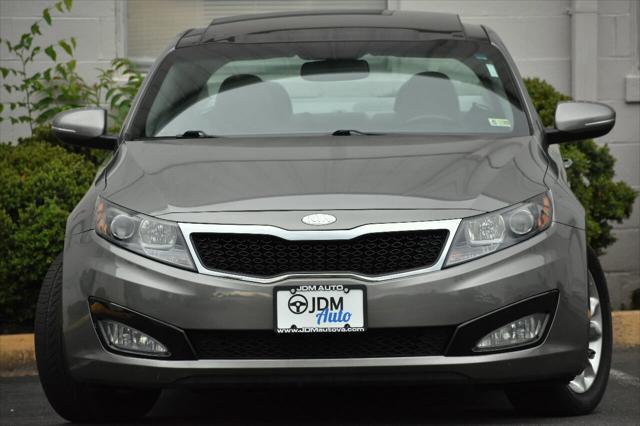 2012 kia optima ex