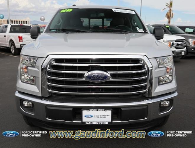 2016 ford f-150 xlt 4x2 xlt 4dr supercrew 5.5 ft. sb for sale in las vegas, nevada