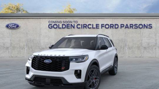 2025 Ford Explorer st series