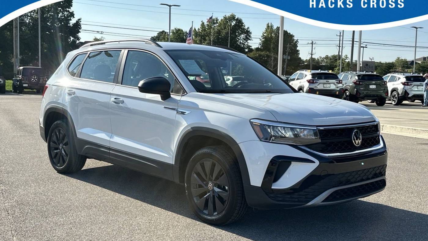 2022 volkswagen taos s