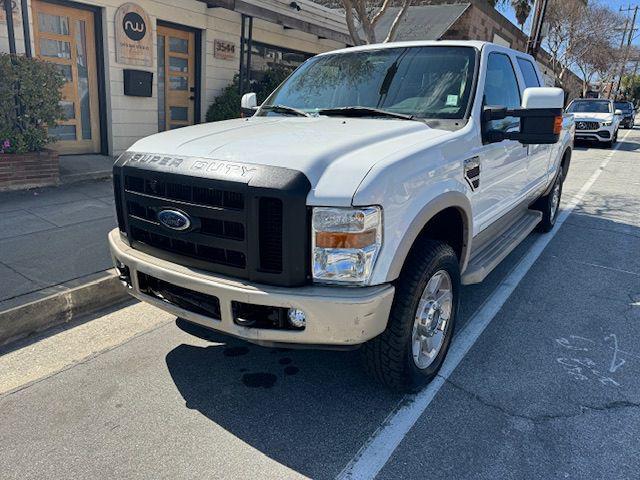 2008 ford f-250 king ranch