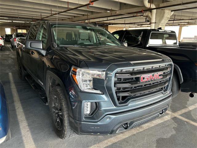 2021 gmc sierra 1500 elevation