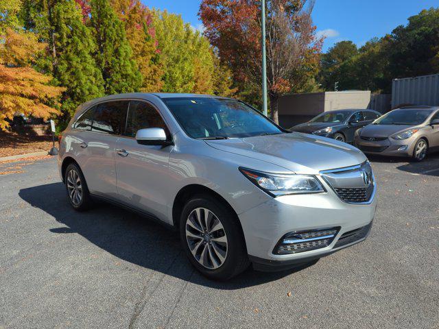 2014 acura mdx 3.5l