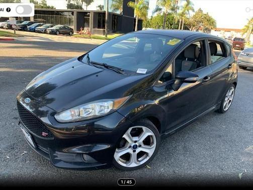 2014 ford fiesta