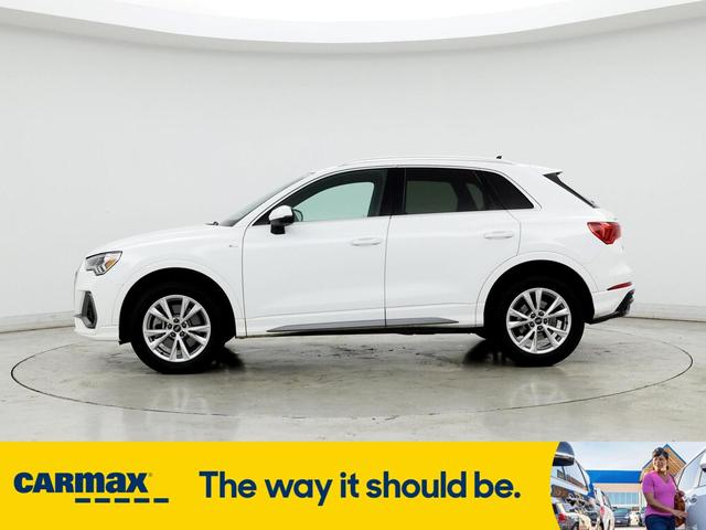 2022 audi q3 s-line premium plus