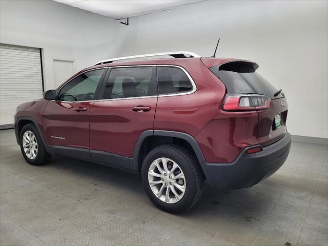 2019 jeep cherokee latitude