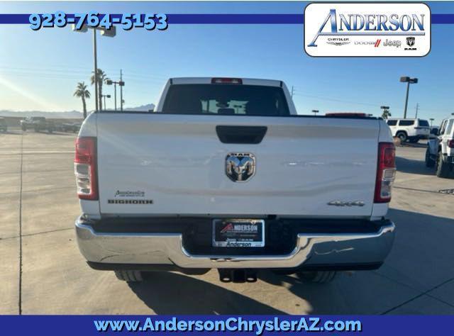2023 ram 2500 big horn crew cab 4x4 6'4' box