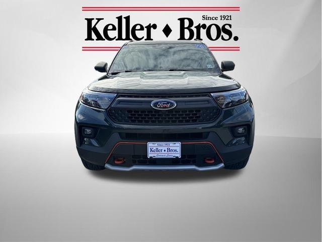 2021 ford explorer timberline