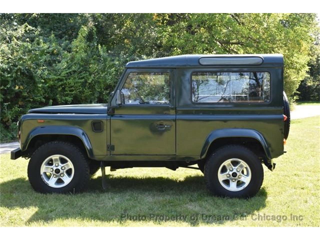 1993 land rover defender