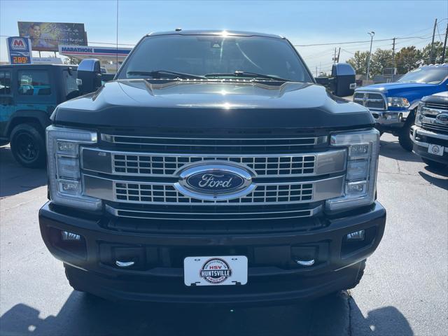 2017 ford f-250 platinum