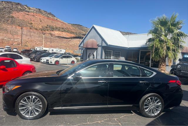 2016 hyundai genesis 3.8