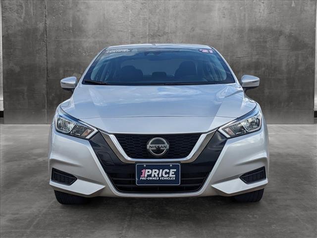 2021 nissan versa 1.6 sv