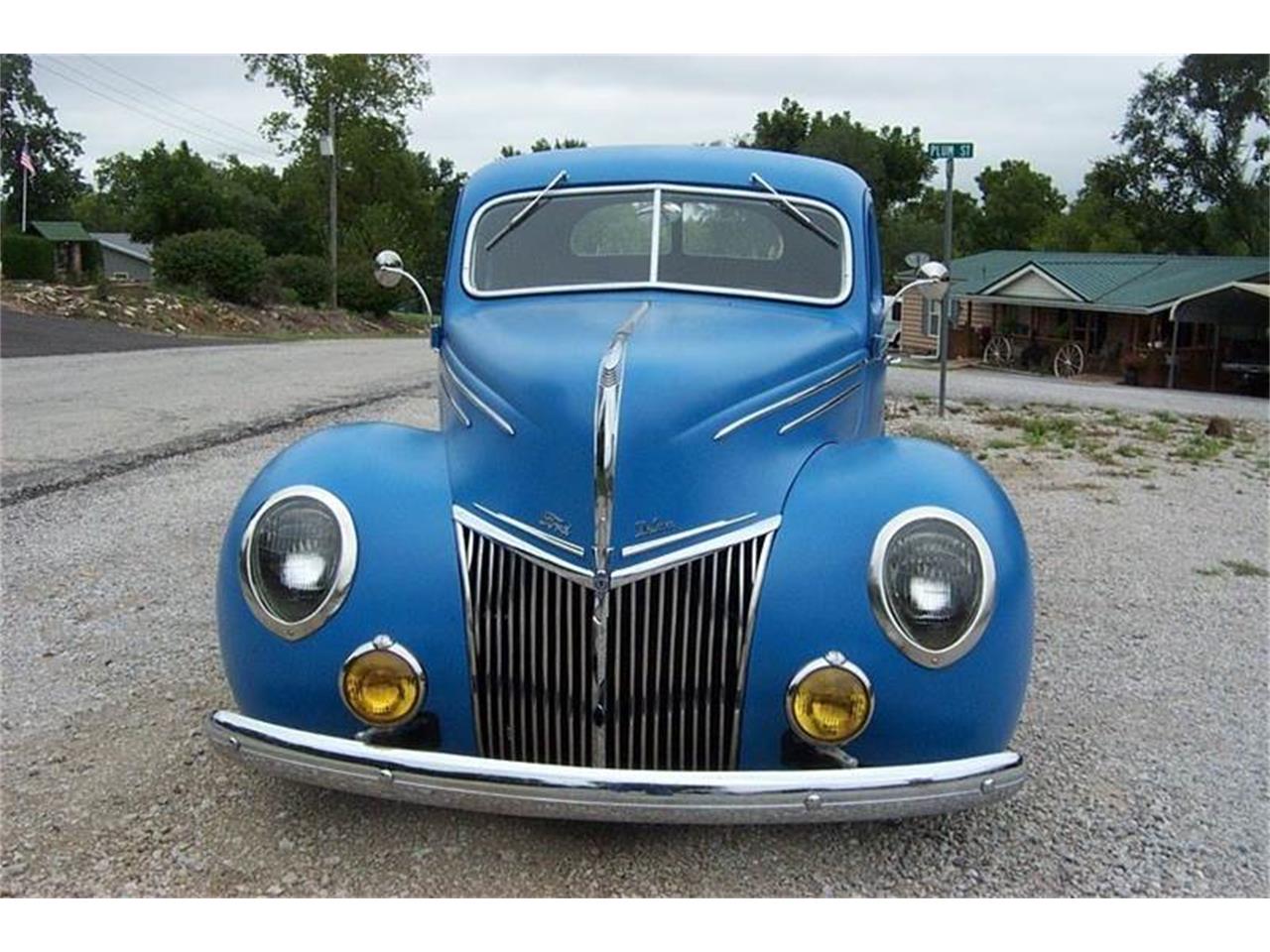 1939 ford deluxe