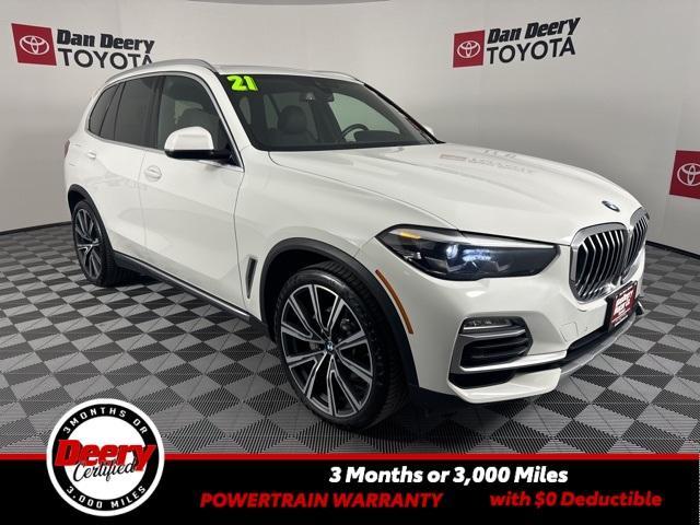 2021 bmw x5 xdrive40i