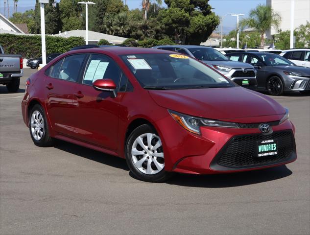 2022 toyota corolla le
