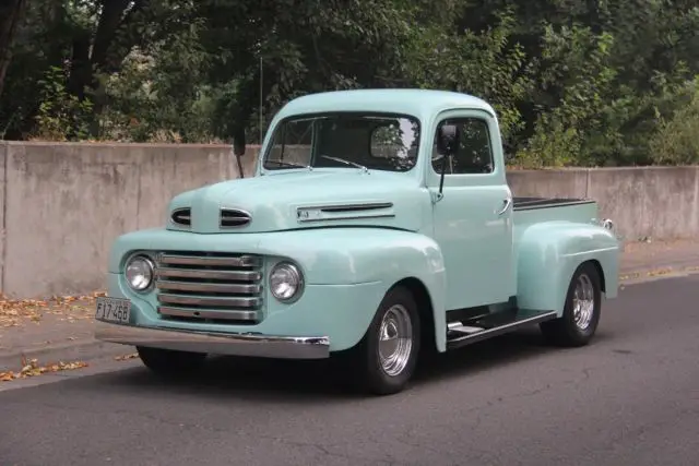 1950 ford f1 pickup show truck