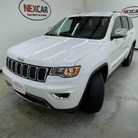 2019 jeep grand cherokee limited
